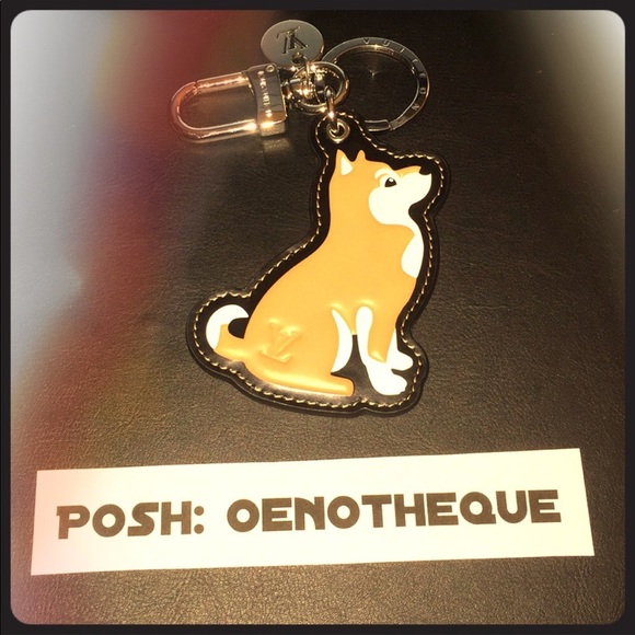 Louis Vuitton Shiba Inu Bag Charm Lv Key Chain